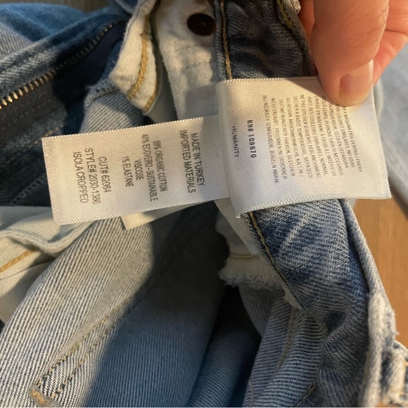 CITIZENS OF HUMANITY ISOLA CROPPED JEAN SIZE 24 - Picture 7 of 7